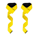 Pikkukuva 1 / 5: Nostohihnat Painonnostoon, Kehonrakennukseen, Voimaharjoitteluun Ja Maastavedolle, Keltainen Yellow