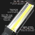 Miniatyrbillede 2 af 5: Arbejdslys Genopladelig LED Arbejdslys Bærbar med Magnetisk Base og Krog Arbejdslommelygte til Bilreparation Maskine Nød