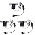Miniatyrbillede 1 af 3: 3 stk. Højtydende LED Akvarie Lys Høj Lysstyrke Energibesparende Lampe Planter Vokse Lys Kreativ 3pcs