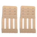 Miniatyrbillede 1 af 4: 10 stk. BH-spænder til piger Undertøjsforlængelsesspænder Premium Kvinders BH-spænder 10,5X5,7X0,3CM 10.5X5.7X0.3CM