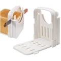 Miniatyrbild 2 av 5: Brödskivare för Hembakat Bröd Justerbar 5 Tjocklekar Vikbar Bröd Cutter Maskin Skärning Sandwich Maker