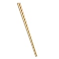 Miniatyrbillede 4 af 4: Et par rustfrit stål spisepinde, elektroplettering firkantede spisepinde, genanvendelige metal spisepinde (23 cm, guld) Guld 1 par Golden 1 Pair