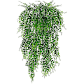 Miniatyrbillede 4 af 4: Kunstige Hængeplanter, Plastik Kunstige Grønne Planter, 3 Styk