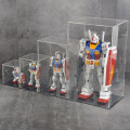 Miniatyrbilde 3 av 5: Akryl Displayboks Stativ Støvtett Beskyttelse Displayboks for Actionfigurer Akryl Displayboks-10*10*12cm