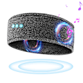 Pikkukuva 1 / 5: Bluetooth-pääpanta-unikuulokkeet, unikuulokkeet sivuillaan nukkuville, langattomat unikuulokkeet HD-stereokaiuttimilla Grey