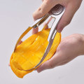 Miniatyrbillede 5 af 5: Mango Skærer Multifunktionel Rustfrit Stål Frugt Skræller Frugt Parer Med Kernefjernere Til Mango Vandmelon Avocado