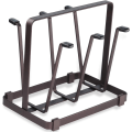 Miniatyrbilde 1 av 5: Krusstativ for tørking av kopper, Mugg-organisator, Metallisk flaskeholder med 6 kroker, Sklisikker mugg-holder med håndtak, Dryppbrett for servise, Vann