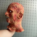 Pikkukuva 2 / 5: Aikuisille tarkoitettu lyhyt osa virallinen asu, yksi koko vinyylimask - Freddy's Claws of the Night -asu