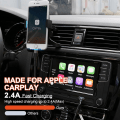 Miniatyrbillede 3 af 5: 5ft Coiled Lightning Kabel Kompatibel Kort USB til Lightning Apple CarPlay Kabel med Data Synkronisering og LED, Indtrækkelig Opladerledning til iPhone/iPad/iPod