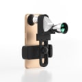 Miniatyrbillede 3 af 5: Kompakt Monokular Teleskop til Voksne, Bærbar Håndholdt Mini Monokular med Smartphone Adapter, Perfekt til Fuglekiggeri, Fiskeri