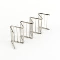Miniatyrbillede 1 af 4: Tortillaholder i rustfrit stål, rustfrit stål bestik, kan bages sikkert og til opbevaring af tacos, brød, pandekager osv. Velegnet