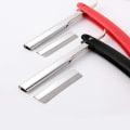 Miniatyrbillede 3 af 5: 100 stk. Enkeltkantsbarberblad Stål Industrielle Barberblade Engangs Straight Razor Blades til Mænd og Kvinder