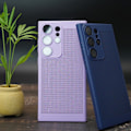 Miniatyrbilde 5 av 5: RY/For Samsung Galaxy S25 Ultra S24 Plus S23 S22 S21 Note 20 Ultra Note 10 Plus Kjølende Telefondeksel A24 A34 A54 A23 A33 A53 A73 Black For Samsung S23