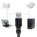 Miniatyrbilde 2 av 5: 360 Graders Rotasjonsbar USB Stjerneprojektor 3 i 1 Jord Måne Projeksjonslampe