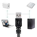 Pikkukuva 2 / 5: 360 Asteen Kääntyvä USB-Tähtiprojektori 3-in-1 Maa-Kuu Projektiolamppu