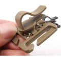 Miniatyrbillede 3 af 5: Rejse Vandblære Slangeklemme Drikkevandsrør Rørholder (20 stk)