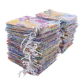 Miniatyrbillede 2 af 2: 20 stk. Gennemsigtige Gaveposer Smykkeposer Organzaposer Snøreposer Snørepose 20stk 20pcs