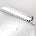 Miniatyrbillede 1 af 4: Badeværelsesspejl Lys Led Spejl Lys 9w 600lm Led Spejl Lys Vægspejl Badeværelse Kold Hvid 6000k Rustfrit Stål Led Spejl Lys 42