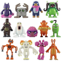 Miniatyrbild 1 av 5: My Singing Monster Figur Set Leksak Sjungande Monster Figurer Plastleksaker Dockor Figuras Wubbox Actionfigurer Maw Julklapp a_ryy