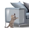 Miniatyrbild 2 av 5: Kattklöskydd 2 i 1 Flexibelt Transparent Klöskydd Skydda Möbel Från Kattklös Skydd Stoppar Klösande Katter Möbler