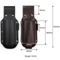Miniatyrbild 3 av 5: 2 st Beer Holster, Vinflaska Holster Svart För Camping För Bar För Utomhusvandring