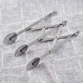 Miniatyrbillede 1 af 5: Dej Cutter Kagedeler, Rustfrit Stål 7 Hjul Justerbar Dej Hjul, Multifunktionel Rustfrit Stål Dejdeler Skærehjul Pizza Cutter3 3
