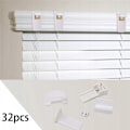 Miniatyrbild 4 av 4: 32-dels Set med Plysade Gardintillbehör, Ersättningsdelar för Plysade Gardiner