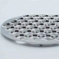 Miniatyrbillede 2 af 5: 37 Huller Dumpling Form Værktøjer Dumpling Maker Ravioli Aluminium Form Dumplings Køkken Diy Værktøjer Lav Pastry Dumplings