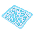 Miniatyrbilde 3 av 3: 1 stk Avrenningsbrett Plast Fruktbrett Grønnsaksbrett Fruktfat Snacksbrett Vann Avrenningsbrett (himmelblå Rund) Blå 31,7X26,6X2,3cm Blue 31.7X26.6X2.3cm