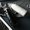 Miniatyrbillede 4 af 4: Køkkenudstyr Keramisk Krydderi Pot Soy Sauce Flaske Hvid
