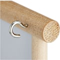 Miniatyrbilde 3 av 5: Speil med trepinne for fugl 10 x 10 cm