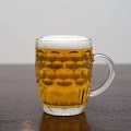 Miniatyrbilde 3 av 4: Glass Stein Ølkopp med Store Håndtak - 18 Oz., Oppvaskmaskinsikker, For Alle Drikker