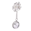 Pikkukuva 1 / 2: Taskukello Hoitajan Rinnaneula Kellon Neula Kellon Lääkärin Taskukello Rinnaneula Fob Kellon Hopea 9 * 3 cm Silver 9*3 cm