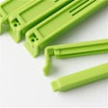 Miniatyrbild 4 av 5: 4 st Plastpåse-klämmor för Matpaket, Böjd Design Tätningsklämmor för Mat, Kök och Hem (2,9 tum)4
