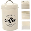 Miniatyrbilde 3 av 5: Godteriboks Kaffe og lufttett kaffeoppbevaring Rund kaffeboks Kaffe_RY