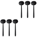 Miniatyrbillede 2 af 3: 15 stk. Håndholdte Øjenklapper Professionelle Plastik Sorte Øjenklapper Til Synstest 6 stk. 6 pcs