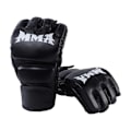 Miniatyrbillede 2 af 5: RYI Kickboxinghandsker til mænd og kvinder PU Karate Muay Thai Guantes De Boxeo Fri Kamp Træning Voksne Børn Udstyr Sort
