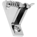 Miniatyrbillede 2 af 5: Rustfrit Stål Båd Dæk Hængsel Hardware Båd Markise Tilbehør Båd Top Kaleche Beslag (sølv1stk)