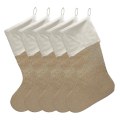 Pikkukuva 1 / 5: Joulutulenpesän riippuva koriste joulukoristeluun DIY- käsityöhön, pellavaa (5 kpl, hamppu)