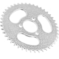 Miniatyrbillede 3 af 5: 44t Bagtandhjul, 44 Tands Bagtandhjul Høj Styrke Stål Bagtandhjul Udskiftning Til Elektrisk Cykel (1 stk, Sølv)