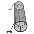 Miniatyrbilde 3 av 3: Svart Hodebånds Holder Hårbånd Holder DIY Hodebånd Holder Hodeplagg Oppbevaringsholder Smykke Display Stativ H Black 48x19cm