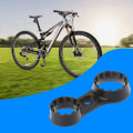 Miniatyrbillede 4 af 4: Cykelnøgle Forgaffel Mountainbike Reparationsværktøj, Dobbelthovedet Forgaffel Reparationsnøgle Cykelnøgle (1 stk, Sort)