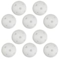 Miniatyrbillede 1 af 3: 20 stk Golfbolde Tilbehør Impact Bolde Indendørs Udendørs Bolde Hule Bolde Praktiske Hvid 4X4X White 4X4X2cm
