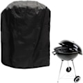 Pikkukuva 1 / 5: (23x30 tuumaa) BBQ-grillin suojus, 23 tuuman vedenpitävä poltin kaasugrillin suojus, grilli suojus Char Broilille, tuulenpitävä ja UV-kestävä, kaasun savustajan suojus