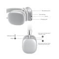 Pikkukuva 3 / 3: Uudet Bluetooth 5.1 -langattomat Bluetooth-kuulokkeet Max -kuulokkeet Stereo Sport -taittuvat kuulokkeet