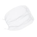 Miniatyrbilde 3 av 3: 200 stk Mesh Sil Bag Sink Sink Filter Mesh Hull Sink Mesh Bag Restaurant Polyester Filter Bag S Transparent 9X9X9cm