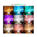 Miniatyrbilde 2 av 4: Galaxy Projektorlampe for Soverom - Sensorisk Lampe med 16 Farger, Projektor Nattlampe for Soverom_RY