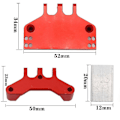 Pikkukuva 3 / 4: Metal Link Rod ja Kiinnitysvarsi, Yhteensopiva MN G500 MN86 MN86S MN86K MN86KS 1/12 RC Crawler Auton kanssa