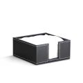Miniatyrbillede 3 af 4: PU Læder Firkantet Cocktail Serviet Holder Tissue Box Papir Serviet Dispenser Bar Caddy Til Spisebord Hotel Kontor Hjem