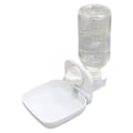 Pikkukuva 2 / 3: Autoseal-vesipullo Jänisvesidispenseri Kanin juomakuppi Papukaijan vesipullo Ankkan vesiastia White 21x13cm